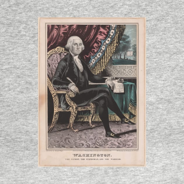 George Washington: The Indispensable Man by Retro Patriot